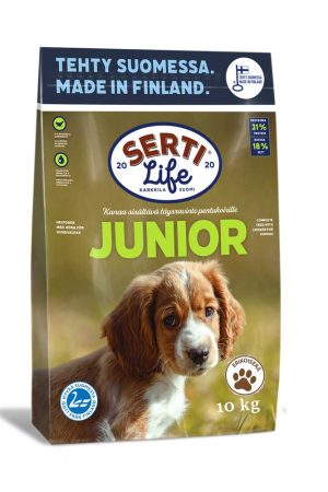 SertiLife Junior 10 kg erikoiserä.